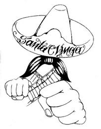 SANTA CHINGA trademark