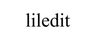 LILEDIT trademark