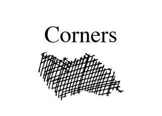 CORNERS trademark