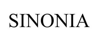 SINONIA trademark