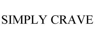 SIMPLY CRAVE trademark