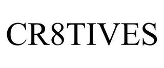 CR8TIVES trademark