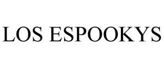 LOS ESPOOKYS trademark