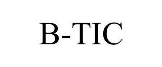 B-TIC trademark