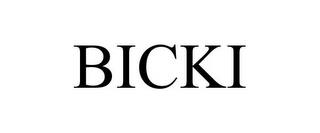 BICKI trademark