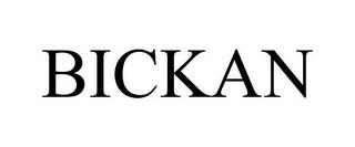 BICKAN trademark