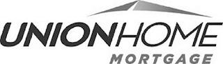 UNION HOME MORTGAGE trademark