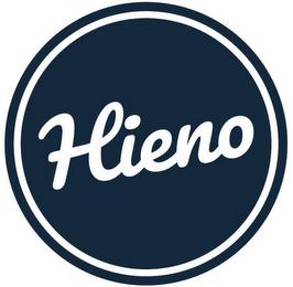 HIENO trademark