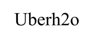 UBERH2O trademark