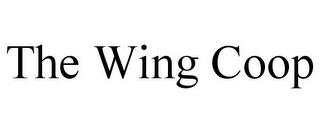 THE WING COOP trademark