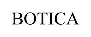 BOTICA trademark