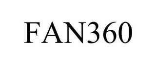 FAN360 trademark