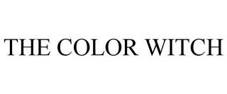 THE COLOR WITCH trademark