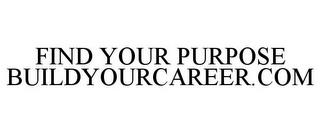 FIND YOUR PURPOSE BUILDYOURCAREER.COM trademark