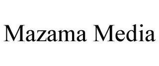 MAZAMA MEDIA trademark