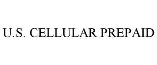 U.S. CELLULAR PREPAID trademark