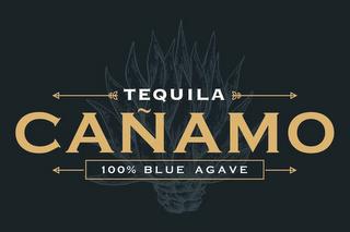 CAÑAMO TEQUILA 100% BLUE AGAVE trademark