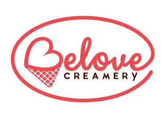 BELOVE CREAMERY trademark