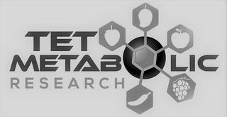 TET METABOLIC RESEARCH trademark