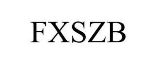 FXSZB trademark