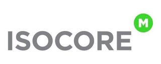 ISOCORE M trademark