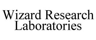 WIZARD RESEARCH LABORATORIES trademark