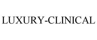 LUXURY-CLINICAL trademark