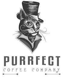 PURRFECT COFFEE COMPANY trademark