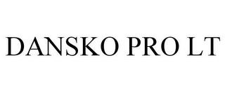 DANSKO PRO LT trademark