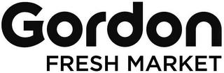 GORDON FRESH MARKET trademark