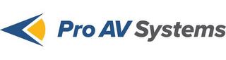 PRO AV SYSTEMS trademark