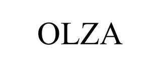 OLZA trademark