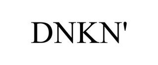 DNKN' trademark