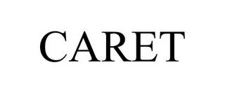 CARET trademark