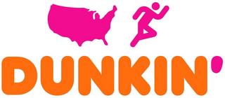 DUNKIN' trademark