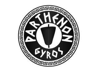 PARTHENON GYROS trademark