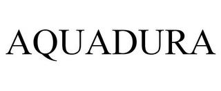 AQUADURA trademark