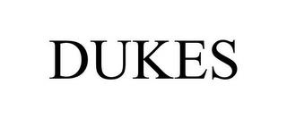 DUKES trademark