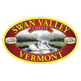 SWAN VALLEY CHEESE OF VERMONT trademark