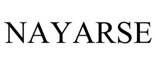 NAYARSE trademark