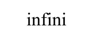 INFINI trademark