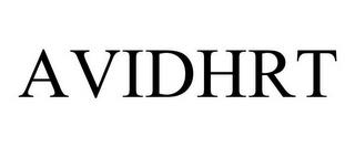 AVIDHRT trademark