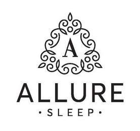 A ALLURE SLEEP trademark