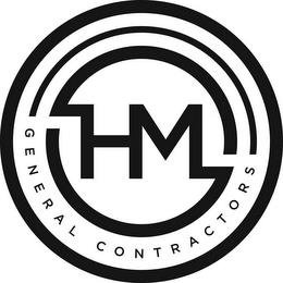 HM GENERAL CONTRACTORS trademark