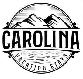 CAROLINA VACATION STAYS trademark