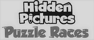 HIDDEN PICTURES PUZZLE RACES trademark