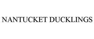 NANTUCKET DUCKLINGS trademark