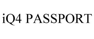 IQ4 PASSPORT trademark