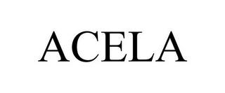 ACELA trademark