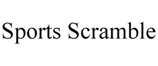 SPORTS SCRAMBLE trademark